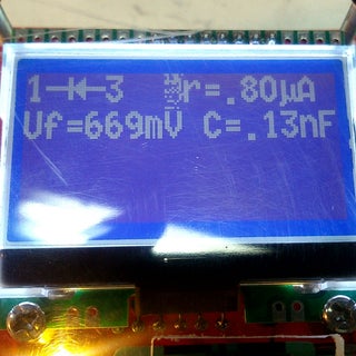 AVR Transistor Tester